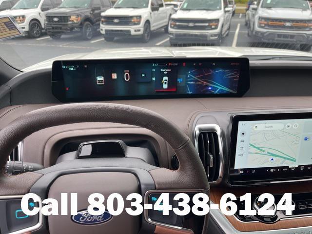 new 2025 Ford Expedition car, priced at $86,845