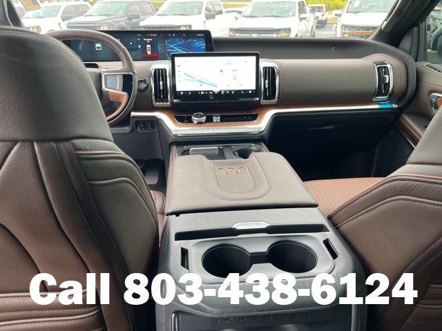 new 2025 Ford Expedition car, priced at $86,845
