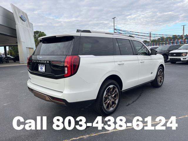 new 2025 Ford Expedition car, priced at $86,845