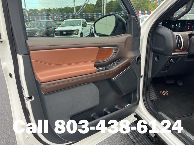 new 2025 Ford Expedition car, priced at $86,845