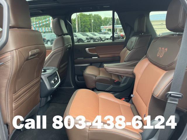 new 2025 Ford Expedition car, priced at $86,845