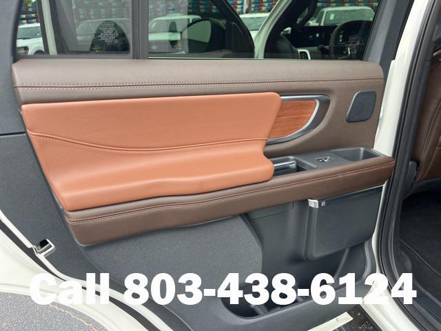 new 2025 Ford Expedition car, priced at $86,845
