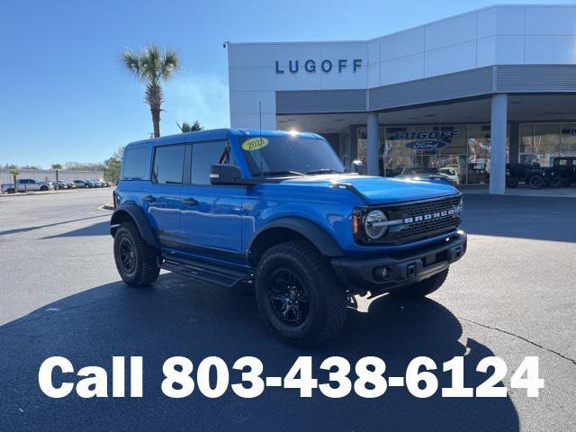 used 2023 Ford Bronco car, priced at $53,999