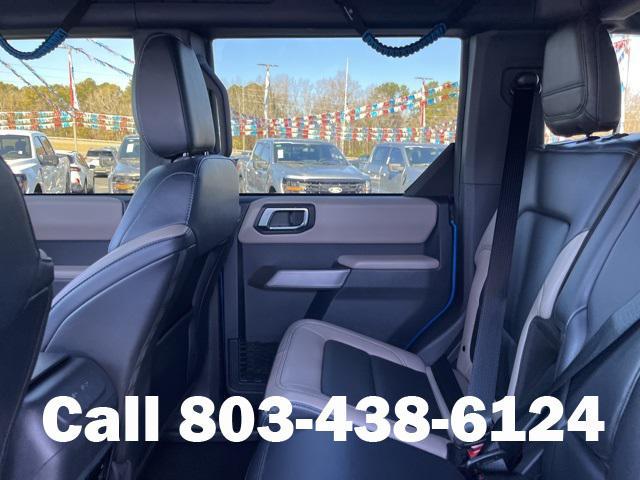 used 2023 Ford Bronco car, priced at $53,999