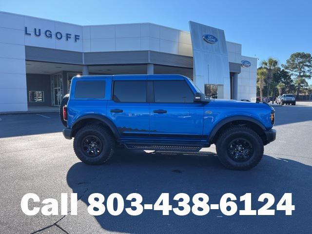 used 2023 Ford Bronco car, priced at $53,999