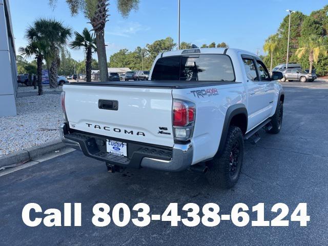 used 2022 Toyota Tacoma car, priced at $38,732