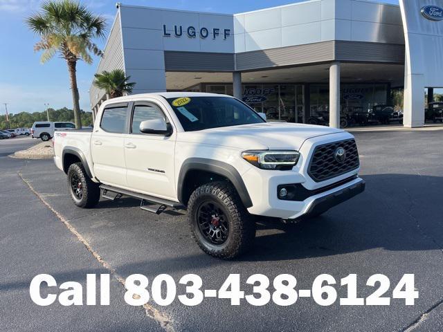 used 2022 Toyota Tacoma car, priced at $38,732