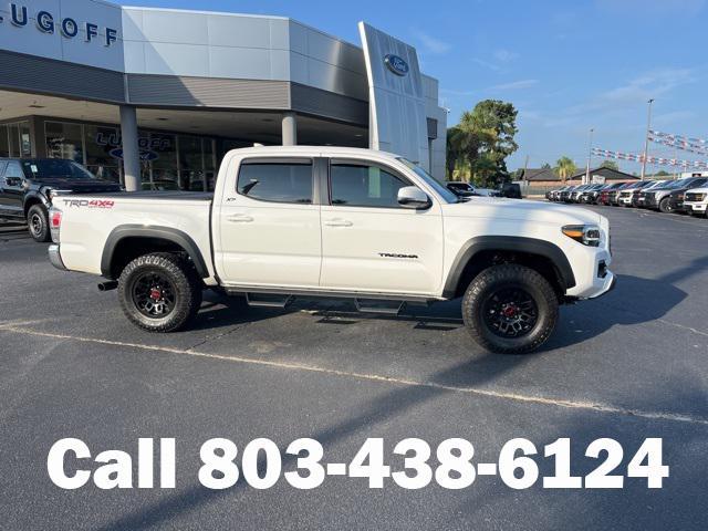 used 2022 Toyota Tacoma car, priced at $38,732