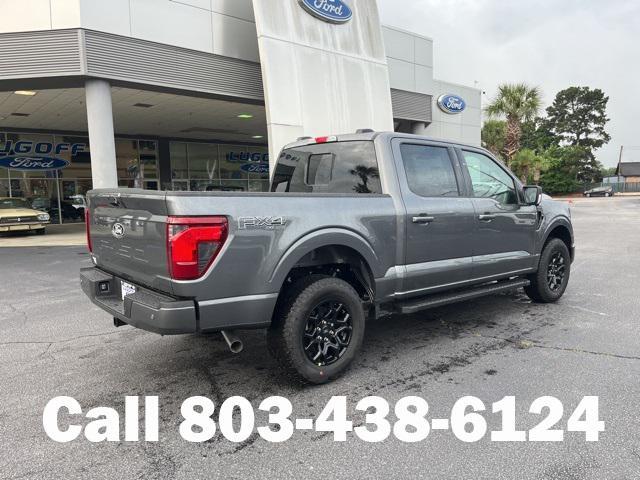 new 2025 Ford F-150 car, priced at $56,940
