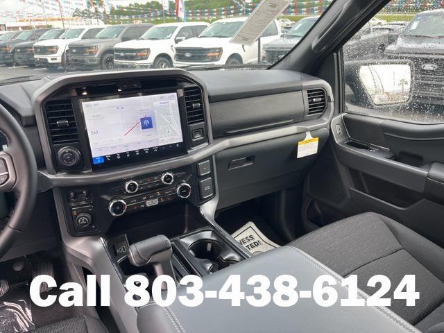 new 2025 Ford F-150 car, priced at $56,940