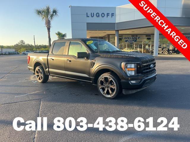 used 2023 Ford F-150 car, priced at $47,999