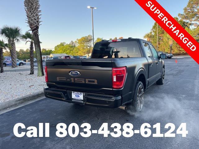 used 2023 Ford F-150 car, priced at $44,991