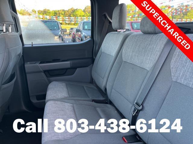 used 2023 Ford F-150 car, priced at $44,991