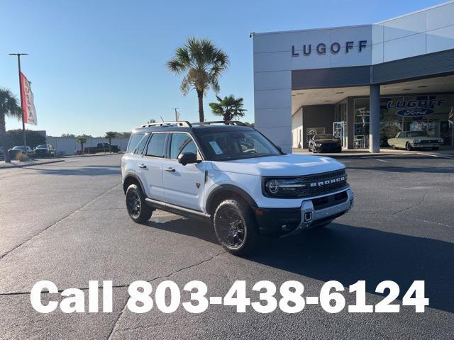 new 2025 Ford Bronco Sport car, priced at $38,271