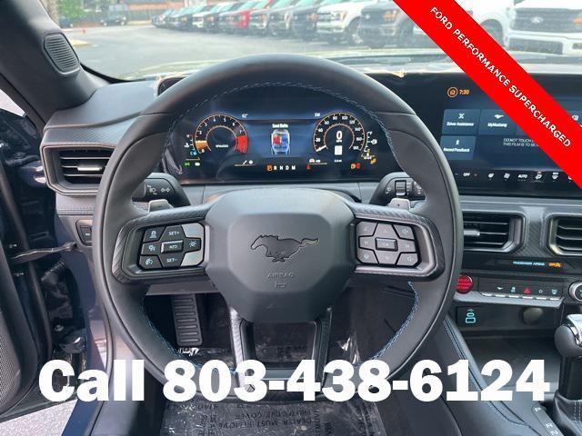 new 2025 Ford Mustang car, priced at $91,861