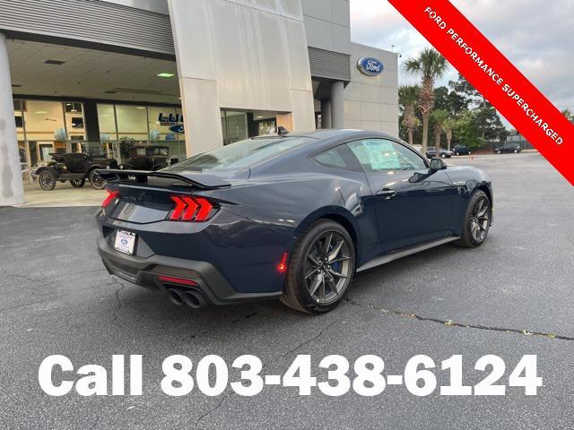new 2025 Ford Mustang car, priced at $91,861