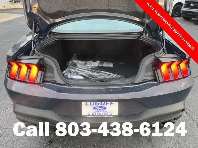 new 2025 Ford Mustang car, priced at $91,861