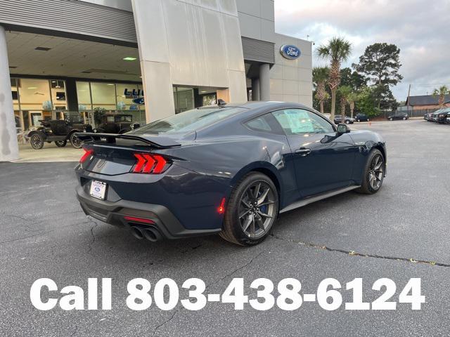 new 2025 Ford Mustang car, priced at $75,555