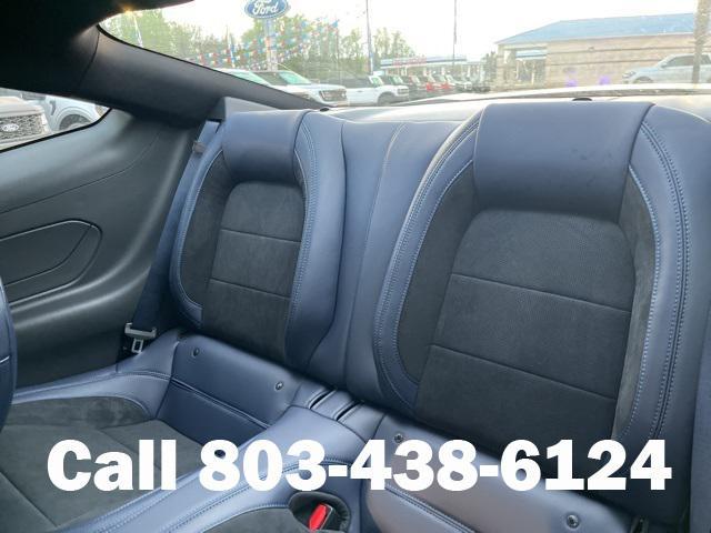 new 2025 Ford Mustang car, priced at $75,555