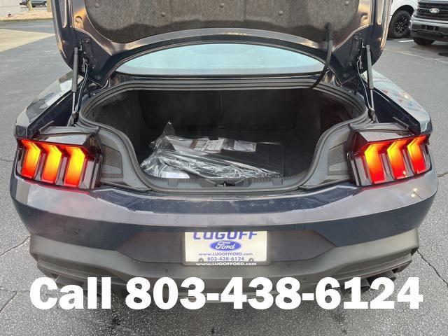 new 2025 Ford Mustang car, priced at $75,555