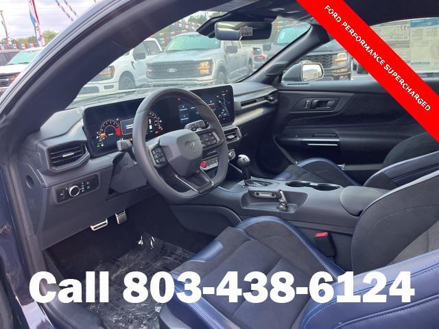 new 2025 Ford Mustang car, priced at $91,861