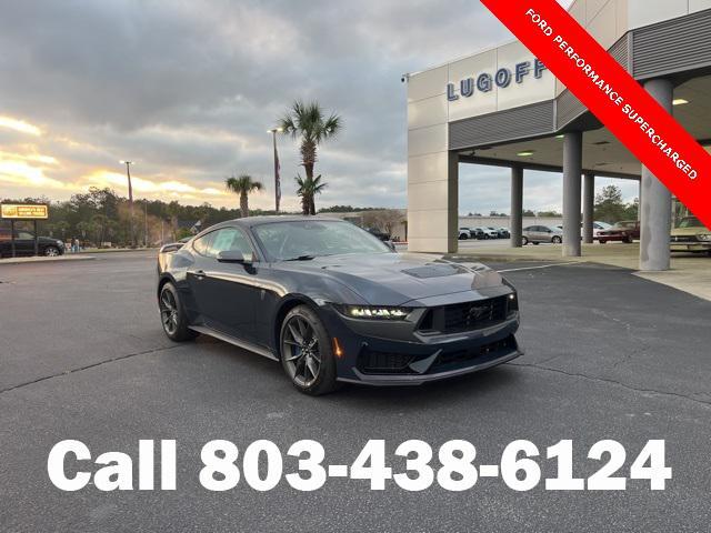new 2025 Ford Mustang car, priced at $91,861
