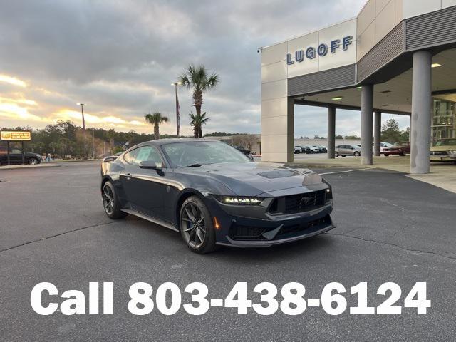 new 2025 Ford Mustang car, priced at $75,555