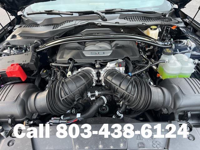 new 2025 Ford Mustang car, priced at $75,555