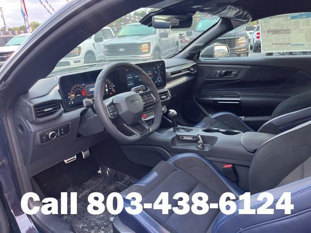 new 2025 Ford Mustang car, priced at $75,555