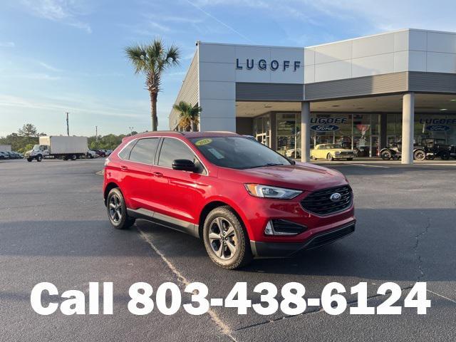 used 2022 Ford Edge car, priced at $23,774