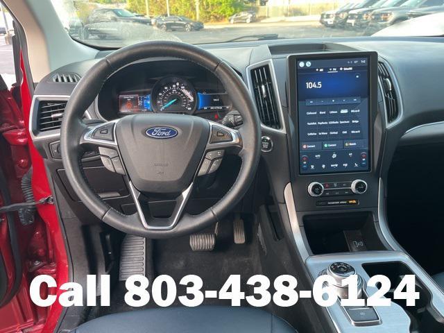 used 2022 Ford Edge car, priced at $23,774