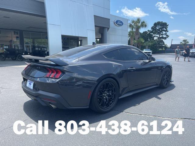 used 2024 Ford Mustang car