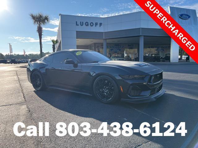 used 2024 Ford Mustang car, priced at $59,991