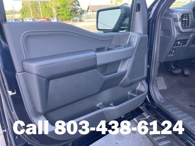 new 2025 Ford F-150 car, priced at $56,218