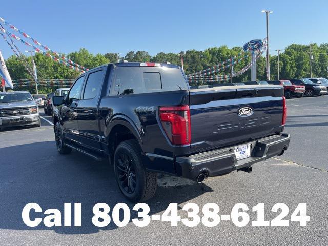 new 2025 Ford F-150 car, priced at $56,218
