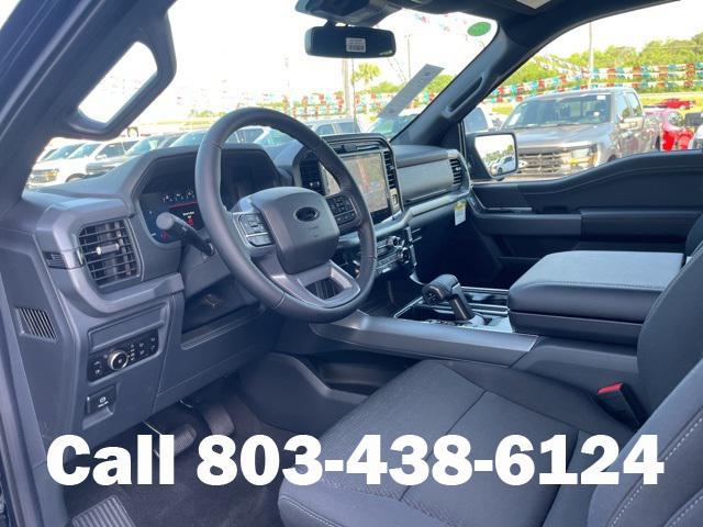 new 2025 Ford F-150 car, priced at $56,218