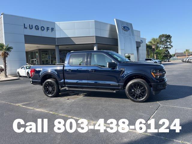new 2025 Ford F-150 car, priced at $56,218