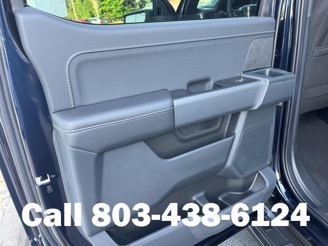 new 2025 Ford F-150 car, priced at $56,218