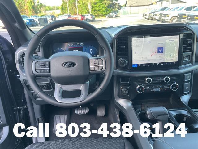 new 2025 Ford F-150 car, priced at $56,218