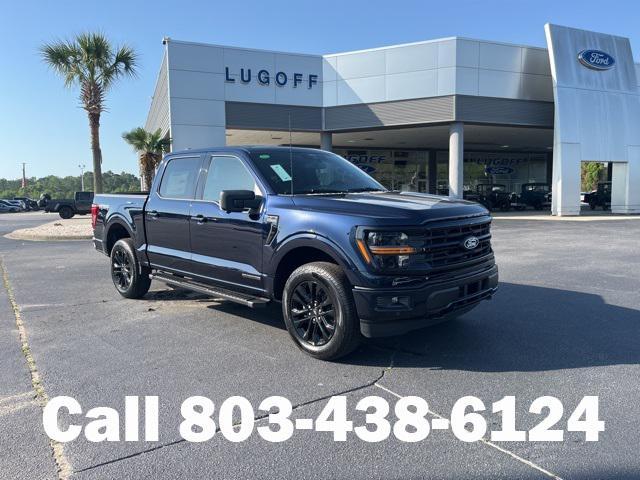 new 2025 Ford F-150 car, priced at $58,468