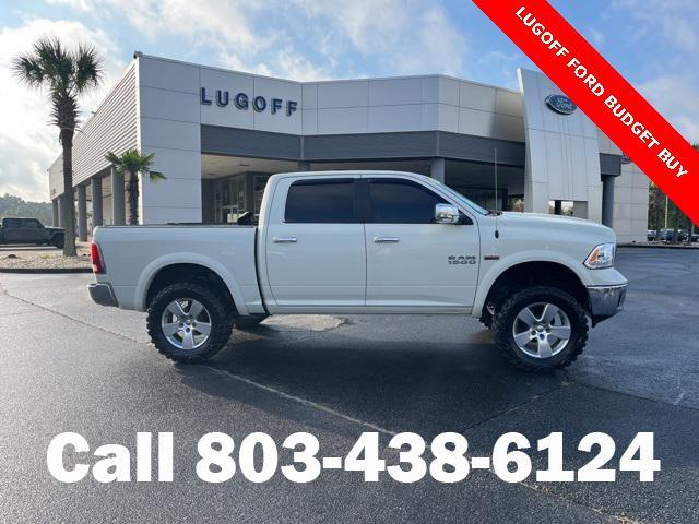 used 2018 Ram 1500 car, priced at $14,999