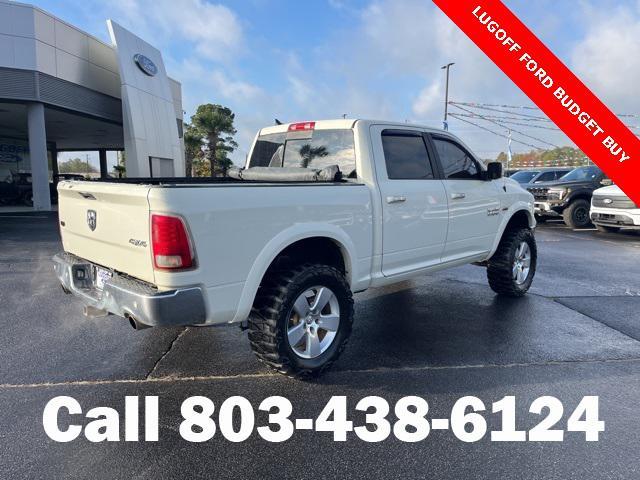 used 2018 Ram 1500 car, priced at $14,999