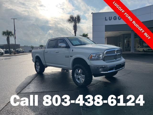 used 2018 Ram 1500 car, priced at $14,999