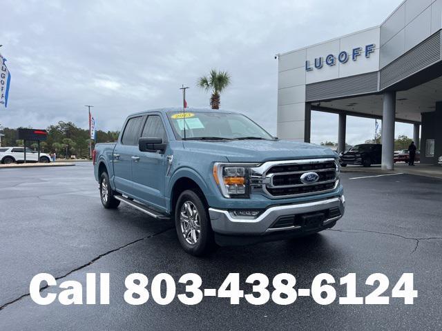 used 2023 Ford F-150 car, priced at $39,499