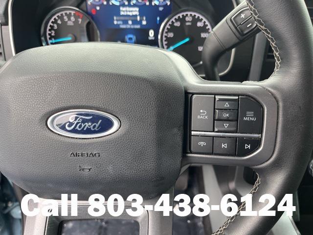 used 2023 Ford F-150 car, priced at $39,499