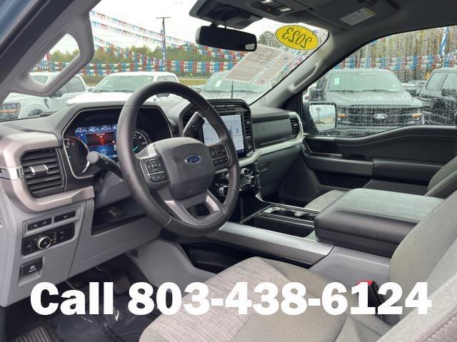 used 2023 Ford F-150 car, priced at $39,499