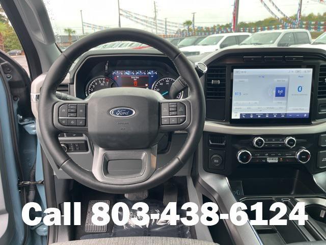 used 2023 Ford F-150 car, priced at $39,499