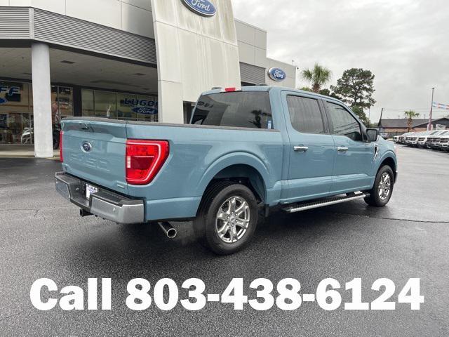 used 2023 Ford F-150 car, priced at $39,499