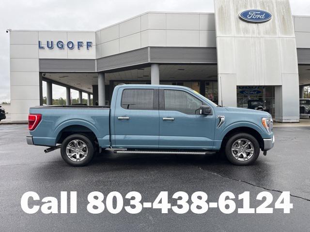 used 2023 Ford F-150 car, priced at $39,499