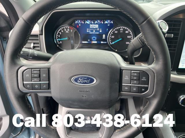 used 2023 Ford F-150 car, priced at $39,499